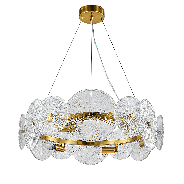 Подвесная люстра Miele V000604 12021/6P Brass