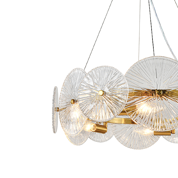 Подвесная люстра Miele V000604 12021/6P Brass