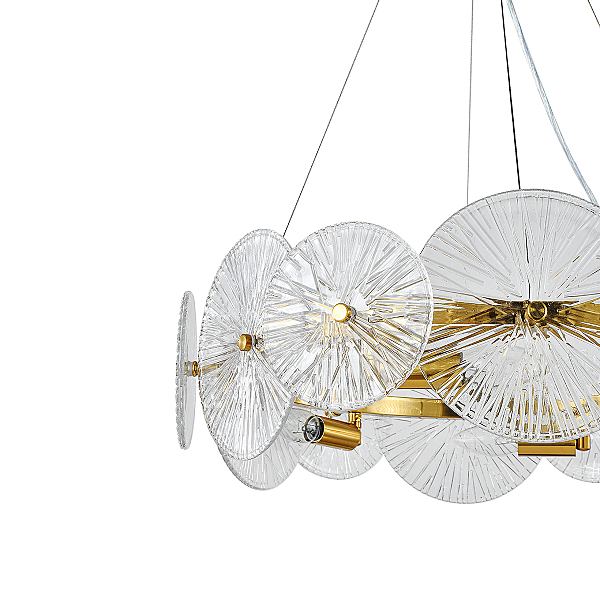 Подвесная люстра Miele V000604 12021/6P Brass