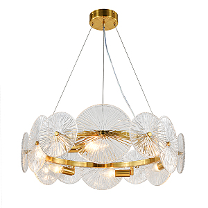 Подвесная люстра Miele V000604 12021/6P Brass