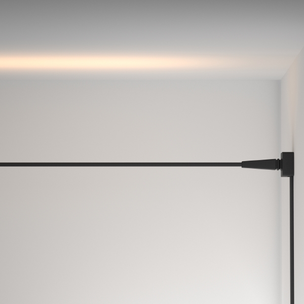 Трековый светильник Flex TR160-1-100W3K-10B