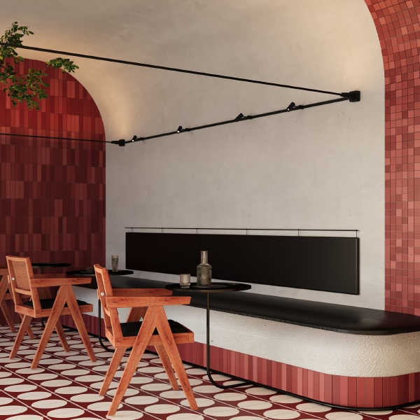 Трековый светильник Flex TR160-1-100W3K-10B