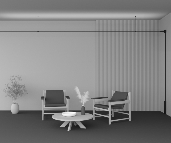 Трековый светильник Flex TR160-1-100W3K-10B