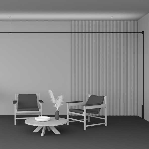 Трековый светильник Flex TR160-1-100W3K-10B