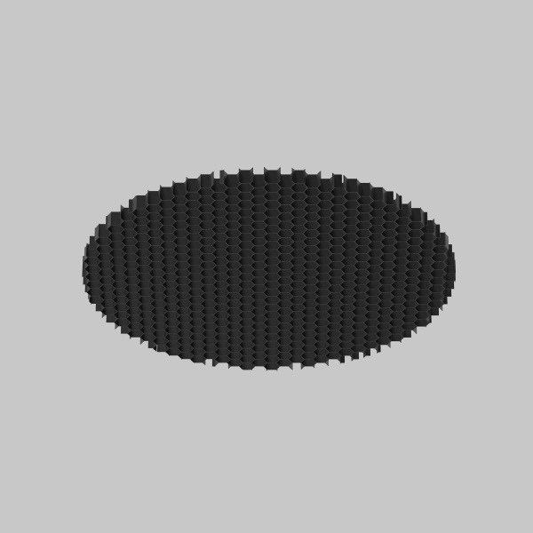 Аксессуар Focus Led HoneyComb-D47