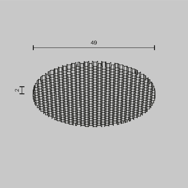 Аксессуар Focus Led HoneyComb-D47