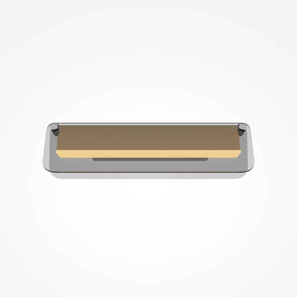 Настенный светильник Flat MOD296WL-L6BS3K