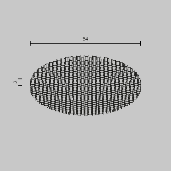 Аксессуар Focus Led HoneyComb-D52