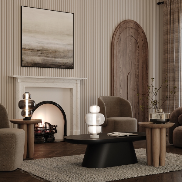 Настольная лампа Atmos MOD364TL-L15B3K