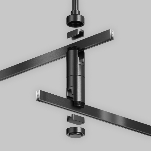 Монтажный элемент Accessories for tracks Flarity TRA158C-D1-B