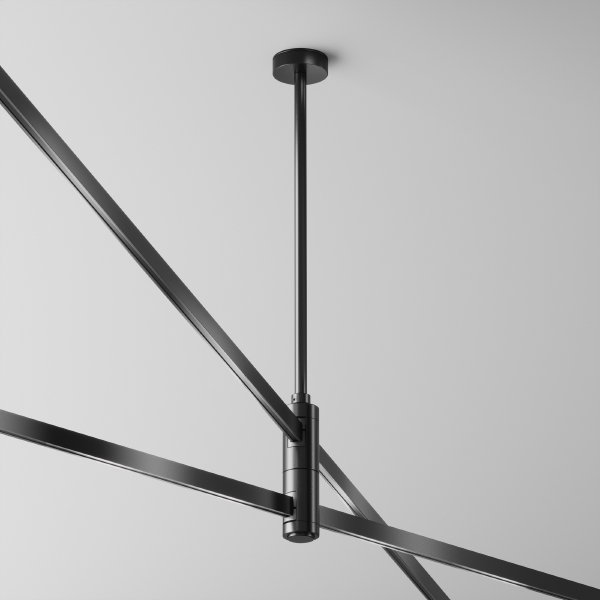 Монтажный элемент Accessories for tracks Flarity TRA158C-D1-B