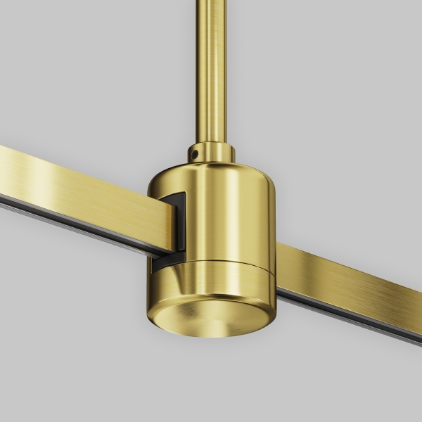 Монтажный элемент Accessories for tracks Flarity TRA158C-IPC1-BS