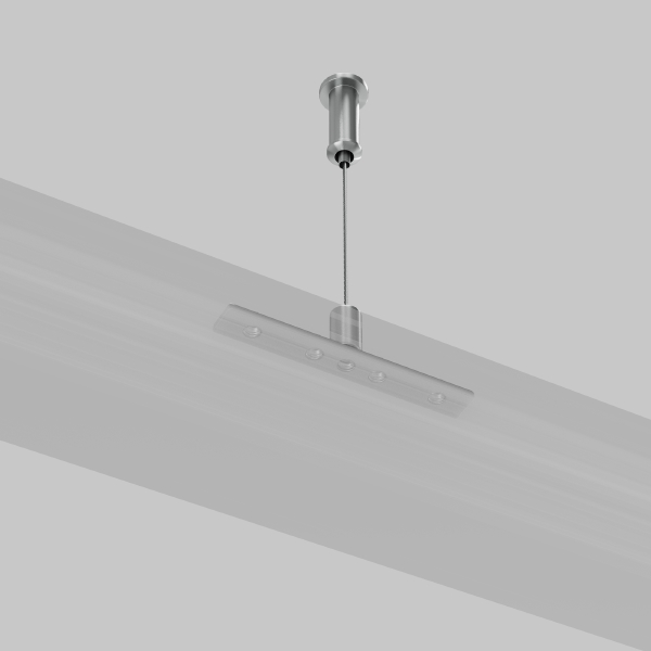 Монтажный элемент Accessories for tracks Exility TRAM034SW-2S