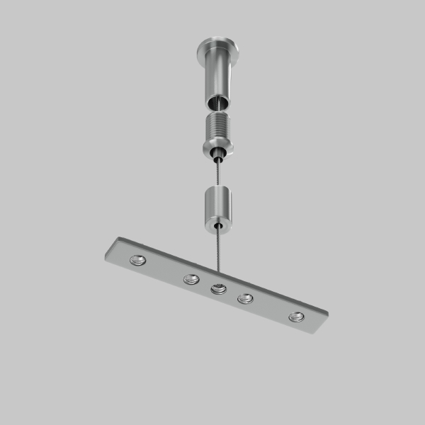 Монтажный элемент Accessories for tracks Exility TRAM034SW-2S