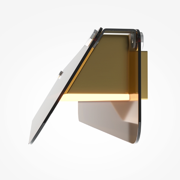 Настенный светильник Flat MOD296WL-L10BC3K