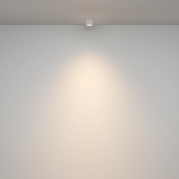 Накладной светильник Rendo C095CL-GX53-W