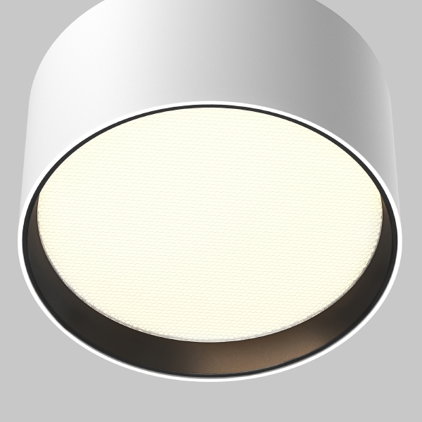 Накладной светильник Glare C091CL-12W3K-W