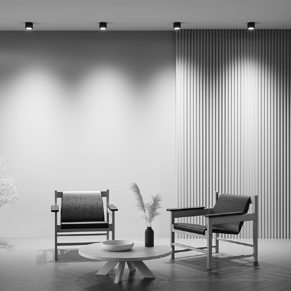 Накладной светильник Rendo C095CL-GX53-B