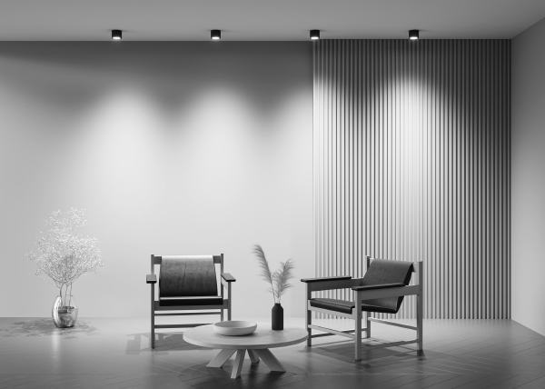 Накладной светильник Rendo C095CL-GX53-B