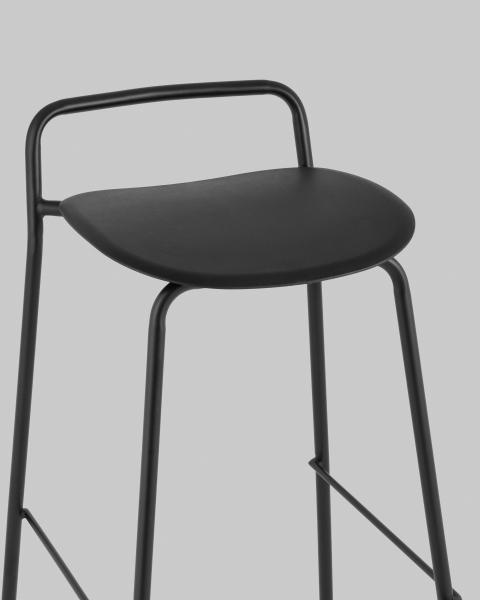Барный стул Mantis 8083T black