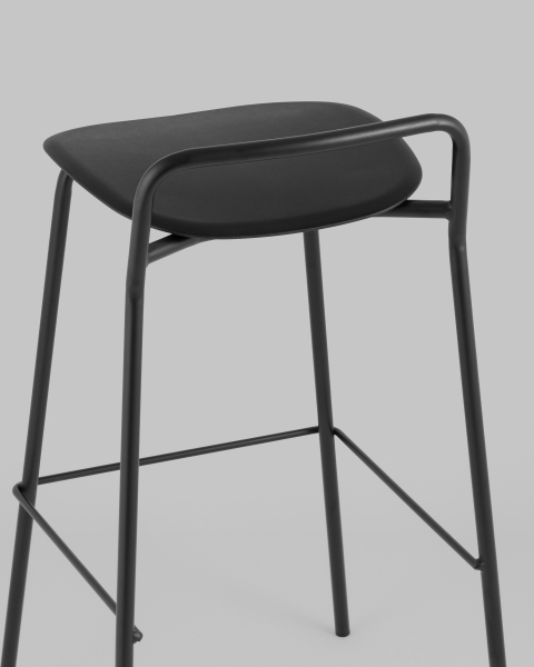 Барный стул Mantis 8083T black