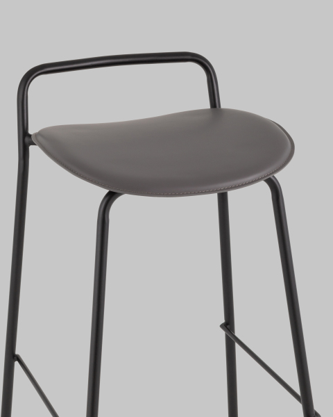 Барный стул Mantis 9083T dark grey
