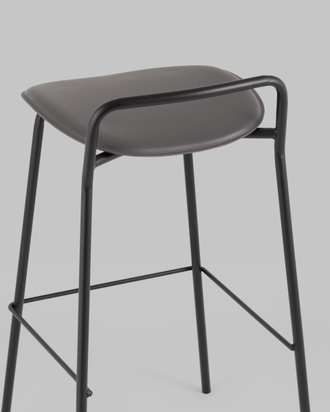 Барный стул Mantis 9083T dark grey