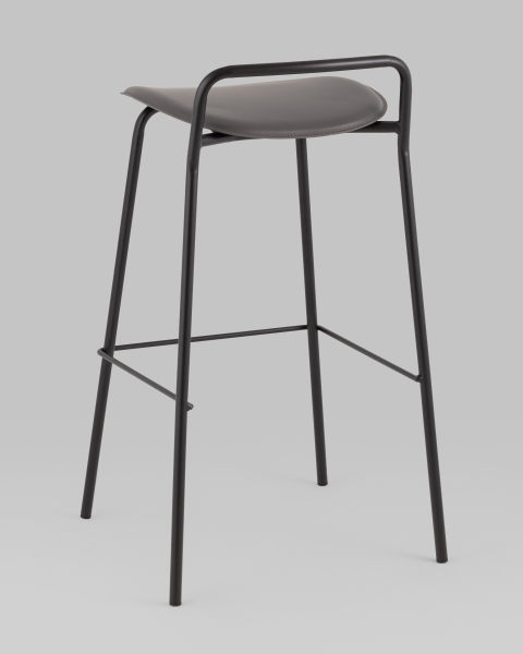 Барный стул Mantis 9083T dark grey