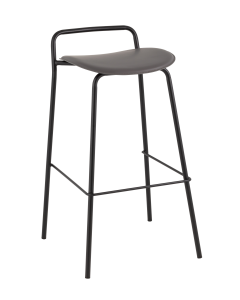 Барный стул Mantis 9083T dark grey