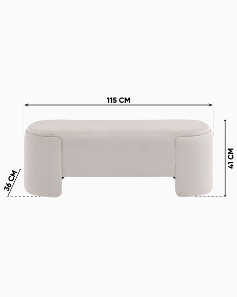 Банкетка Stool Group LV-102-S900
