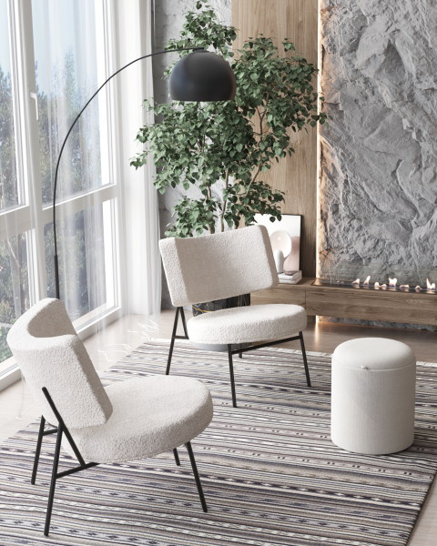 Кресло Stool Group LV-101-S000-01