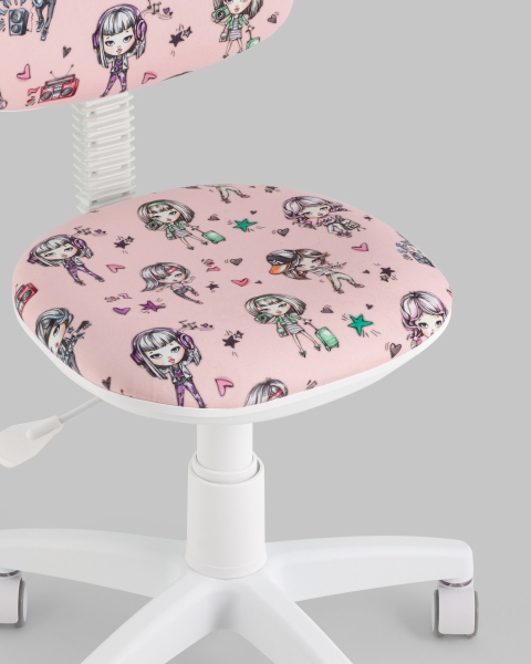 Компьютерное кресло УМКА KP09-wh-HCC-Girls