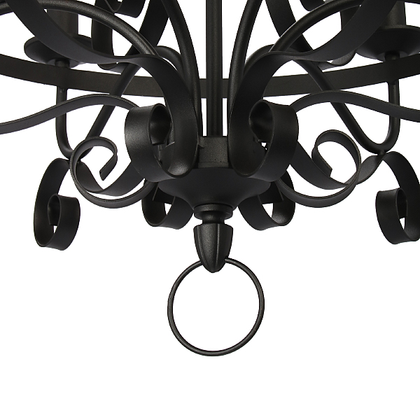 Подвесная люстра Zoe RS109/8MT