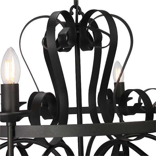 Подвесная люстра Zoe RS109/8MT