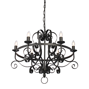 Подвесная люстра Zoe RS109/8MT