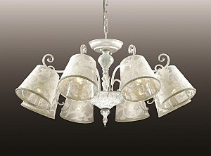 Люстра подвесная Odeon Light Urika 2680/8