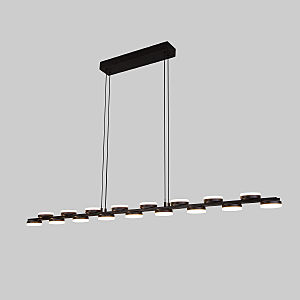 Светильник подвесной Tapioca 90332/17 черный