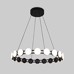 Подвесная люстра Tapioca 90332/20 черный