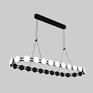 Подвесная люстра Tapioca 90332/26 черный
