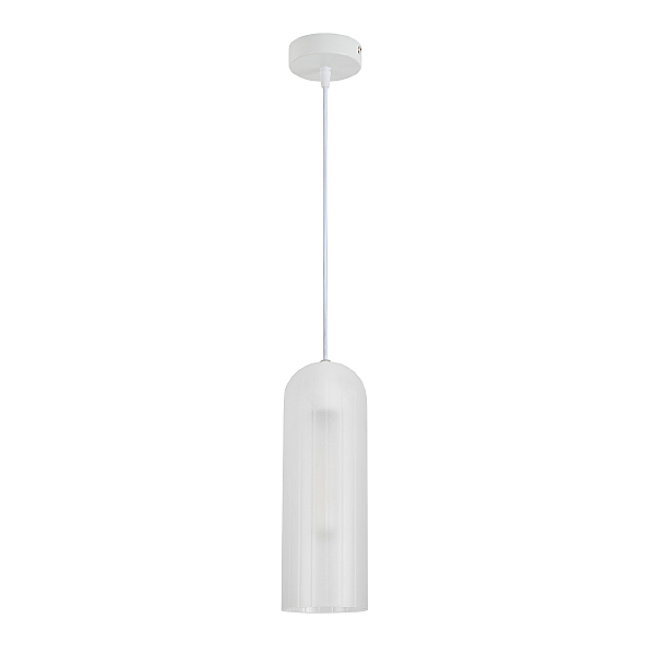 Светильник подвесной Damask 10195/1S White