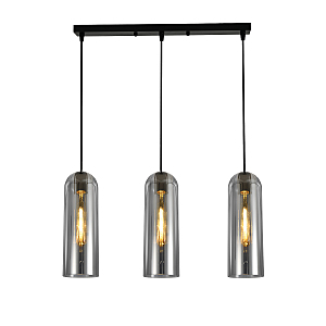 Светильник подвесной Damask 10195/3S Smoke
