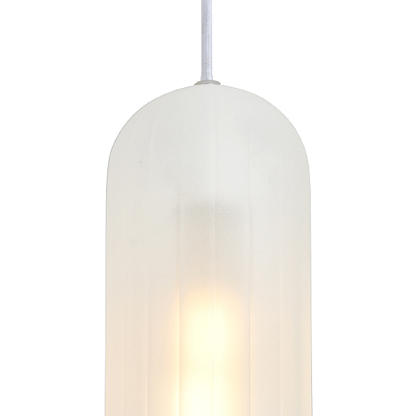 Светильник подвесной Damask 10195/3S White