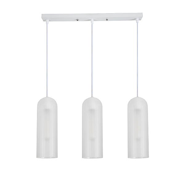 Светильник подвесной Damask 10195/3S White