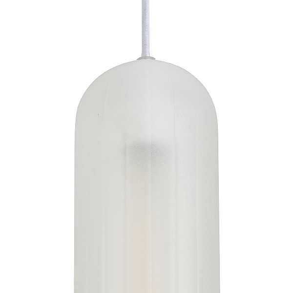 Светильник подвесной Damask 10195/3S White