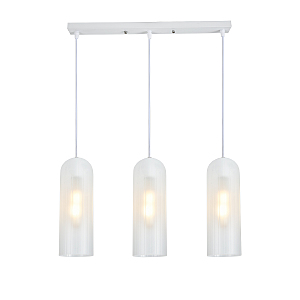 Светильник подвесной Damask 10195/3S White