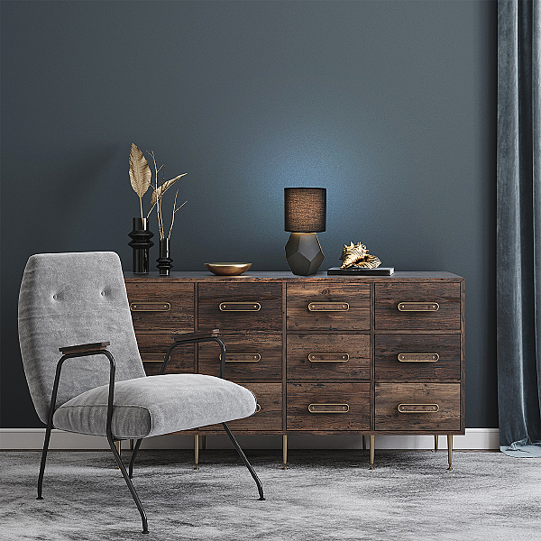 Настольная лампа Diona 10205/T Black