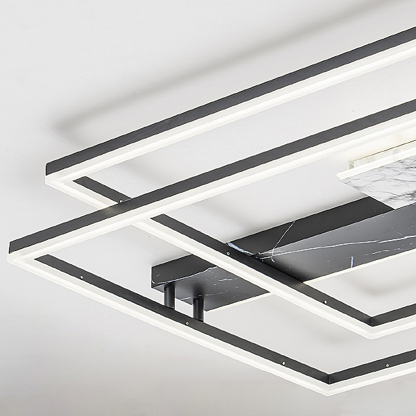 Потолочная люстра Slab 10250/2LED