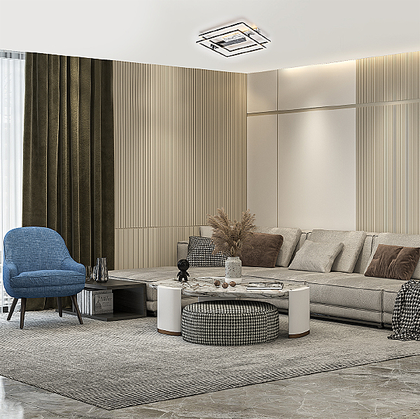 Потолочная люстра Slab 10251/2LED
