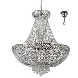 Подвесная люстра Bari Nickel Bari E 1.5.60.200 N