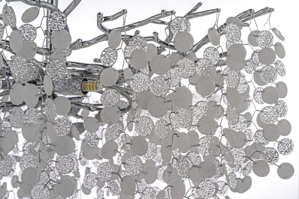 Потолочная люстра Tavenna Nickel Tavenna H 1.3.76.103 N